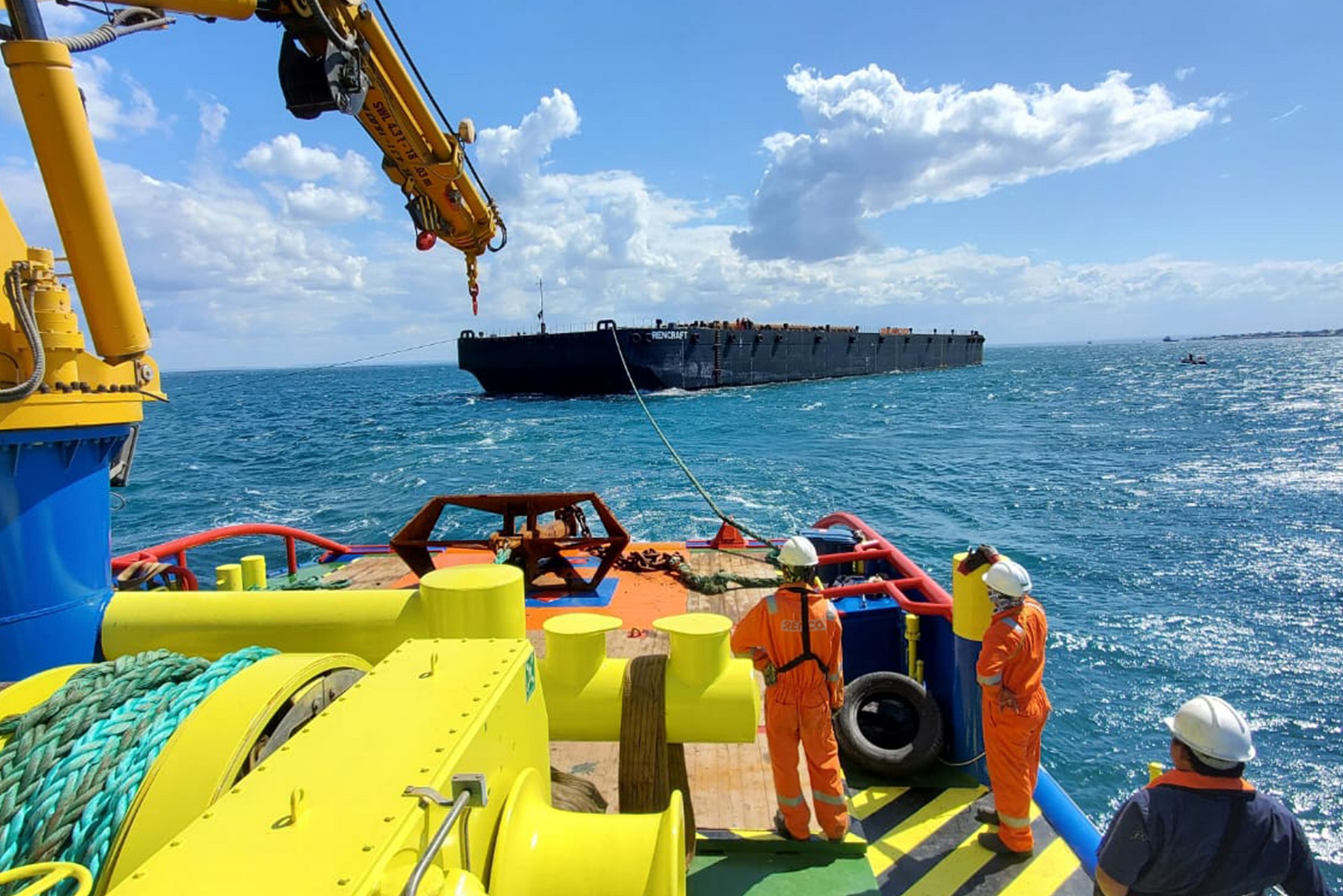 Pemba, a port and industrial logistics base | RENCO Pemba, a port and industrial logistics base | RENCO